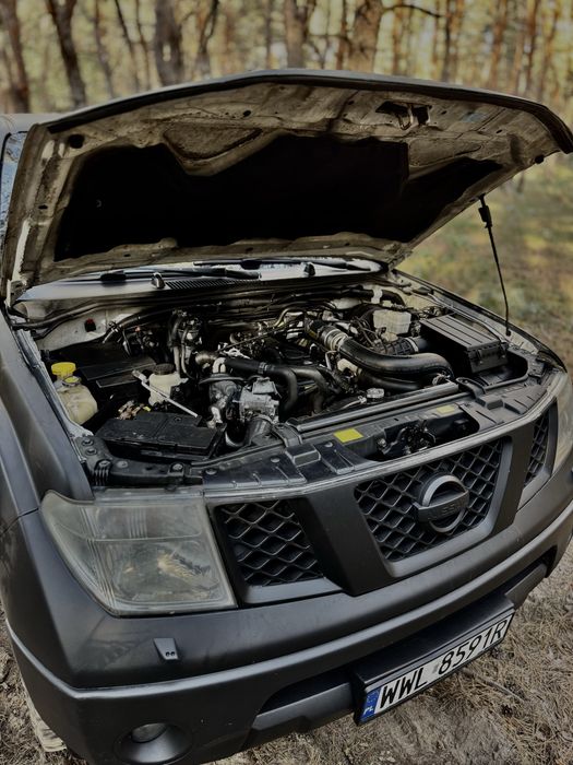 Nissan Navara D40 2.5 по запчастинах нісан навара д40