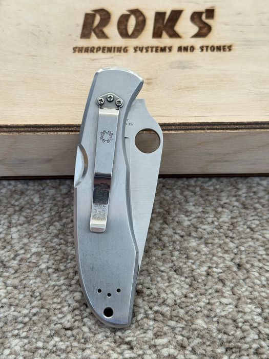 Складний ніж Spyderco Endura Il 1998 рік Discontinued! Оригінал!