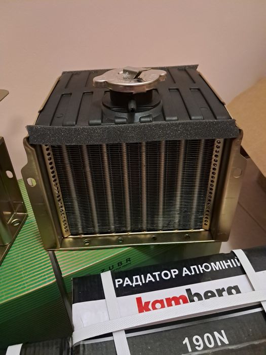 Радіатор до мотоблока, радіатори, запчастини