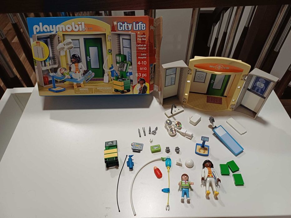 Playmobil 9110 Przenośny szpital BOX