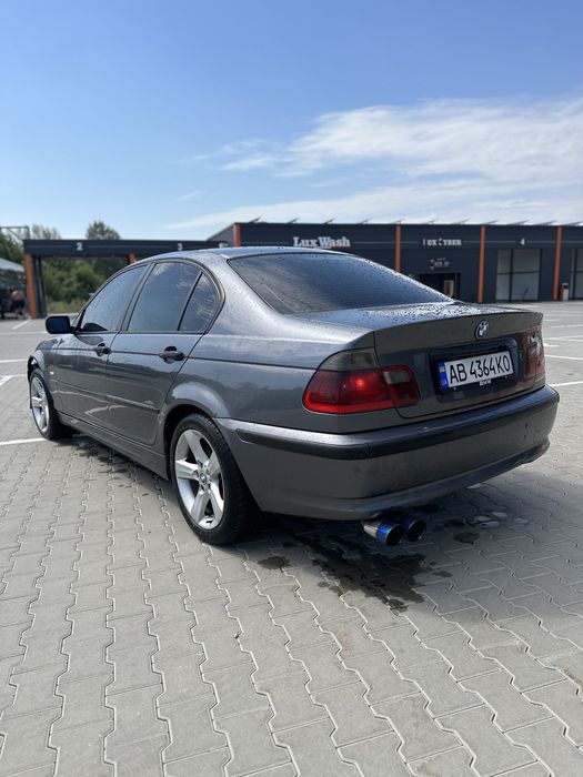 Bmw e46 2.0 дизель