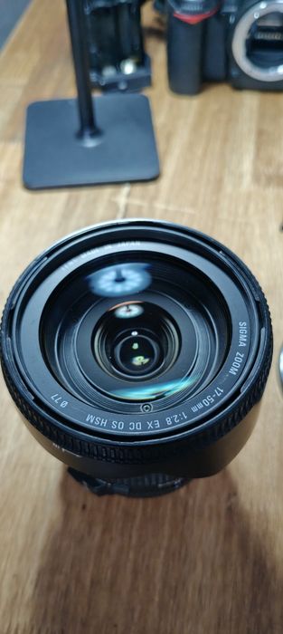 Sigma 17-50 F2.8 Nikon F