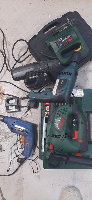 Berbequins e Tico-tico