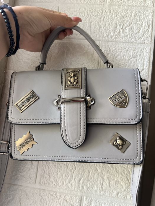 сумка жіноча сіра