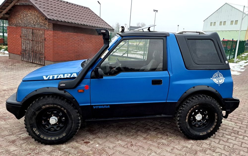 Ładna Vitara 1.6 8V+GAZ 4x4 Twardy Dach Led Snorkel Zdrowa Okazja!!