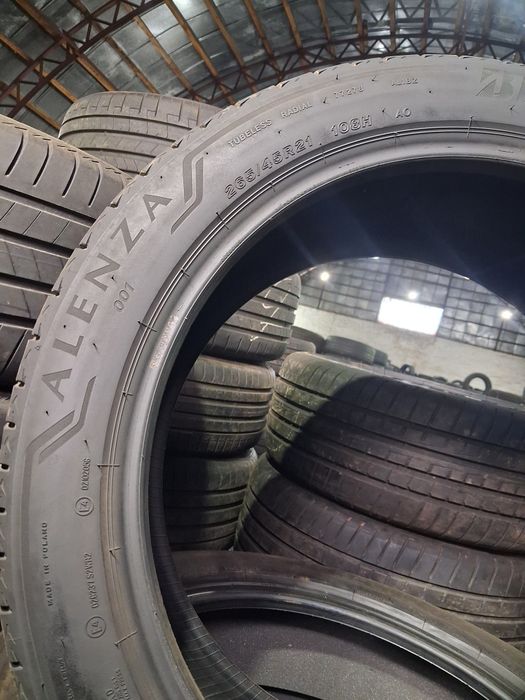 шины б/у 265/45 R21 Bridgestone Alenza 001