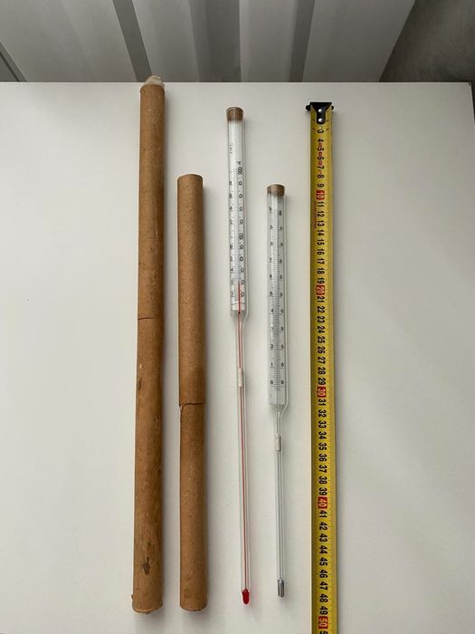 Градусник ртутный СССР в тубусе