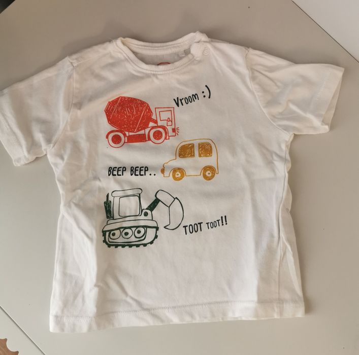 Nowy T-shirt dla chłopca