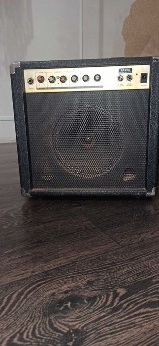 Электрогитара + комбо усилитель