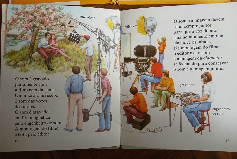 Livros infanto/juvenis - animais, cinema e televisão