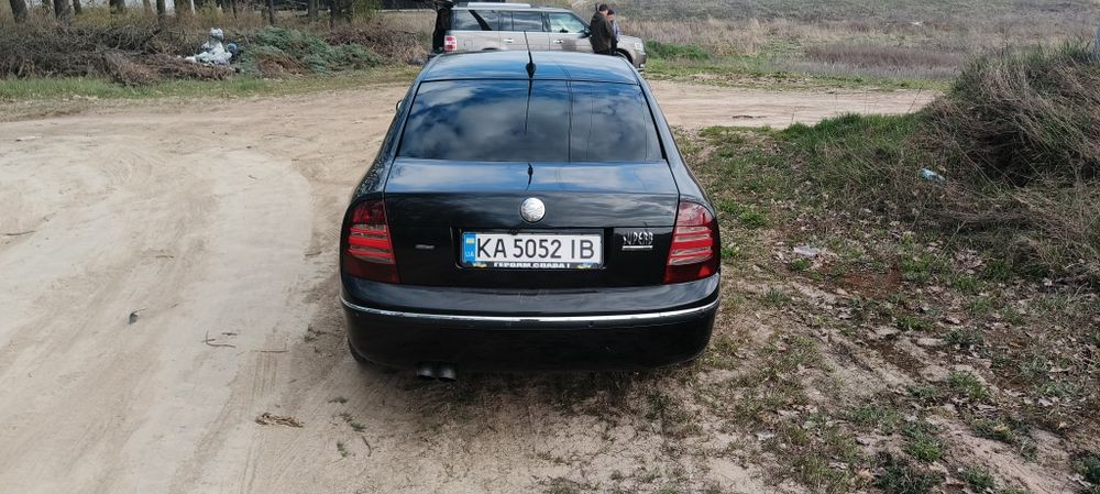 Продаю skoda superb 2006 рік автомат