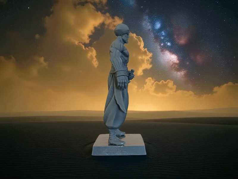 Figura Marvel Arabian Knight 3D