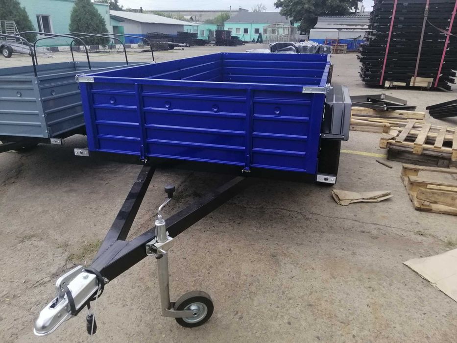 Міцний Легковий прицеп Одновісний автопричіп м. Вінниця причепи КРД