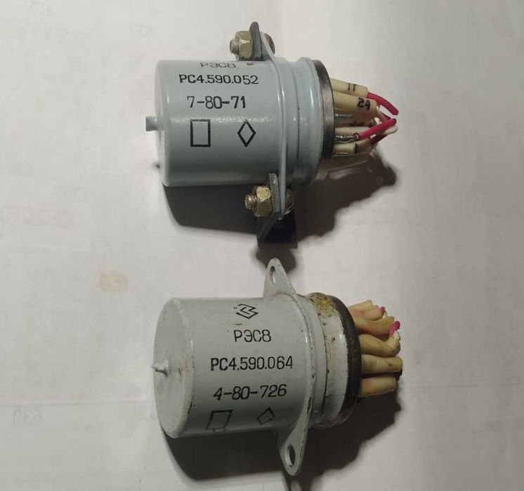 Реле электромагнитное РЭС49, РЭС47, РЭН34 и другие