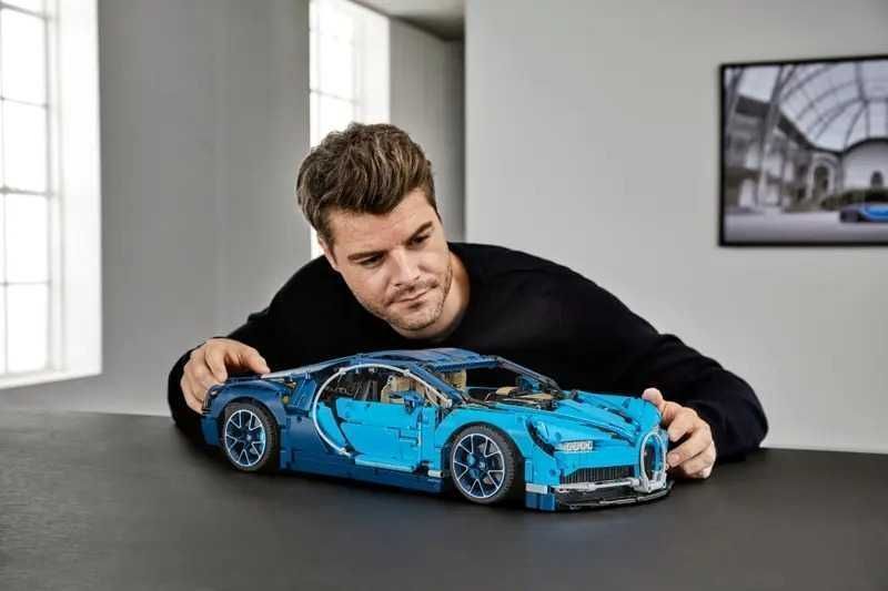 ‼️В КОРОБЦІ‼️Конструктор Bugatti Chiron, Technic 42083