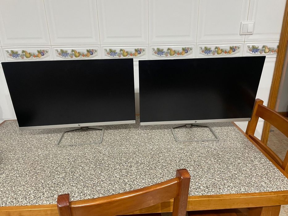 Monitores hp 27 pulgadas