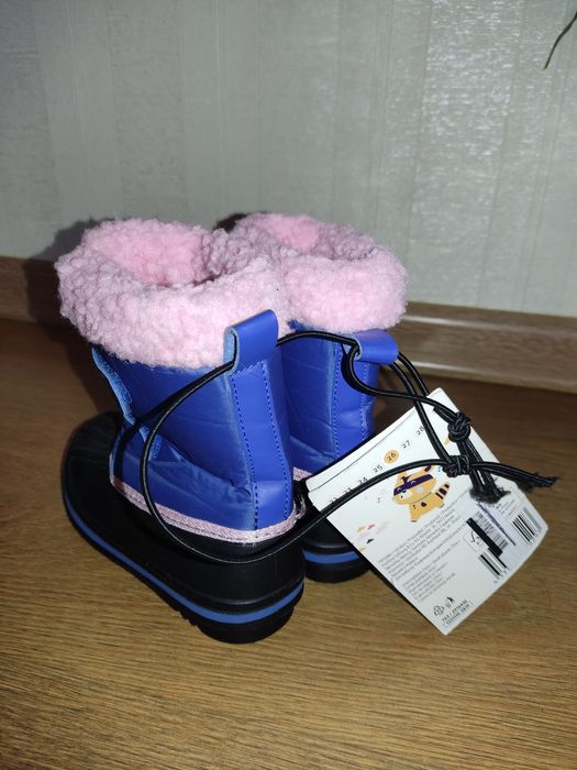 Дитячі теплі водонепроникні чоботи Kuniboo