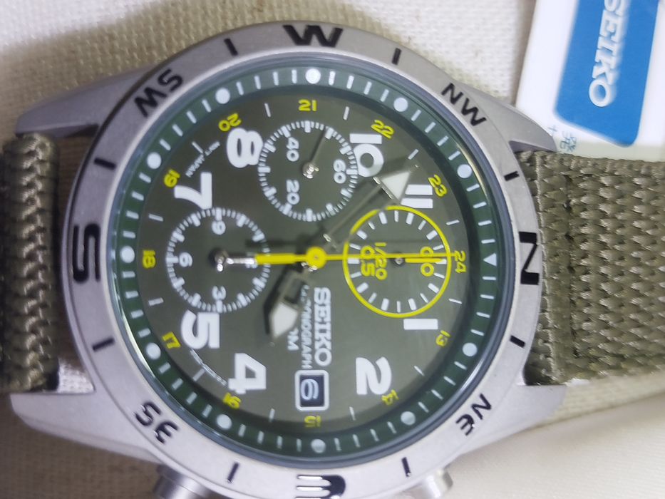 Часи годинник Seiko