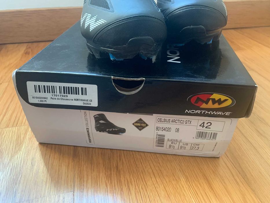 Sapatos BTT Northwave Celsius Artic GTX