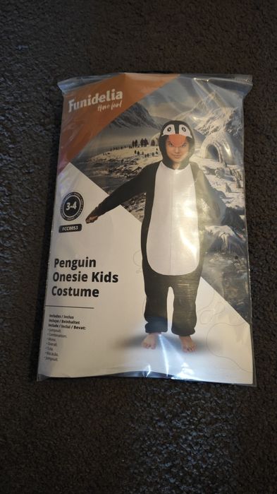 Fantasia de pinguim