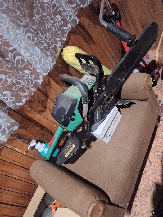 Бензопила  GRUNHELM GS 4000MG