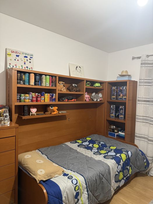 quarto como novo