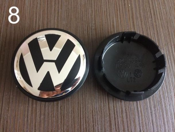Колпачки в диски Volkswagen ковпачки фольксваген заглушки VW колеса
