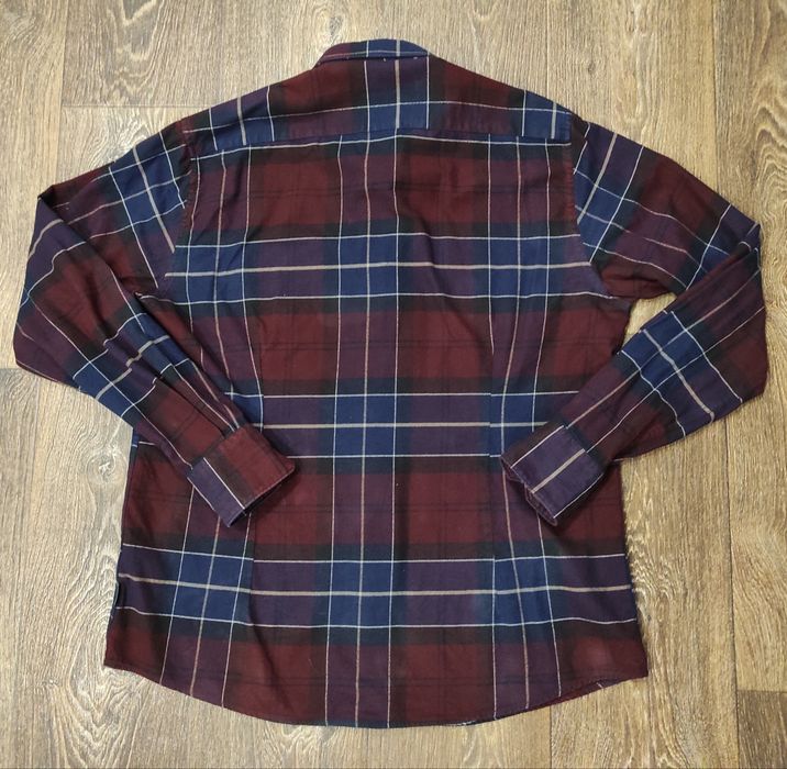 L Barbour оригінальна чоловіча сорочка фланель