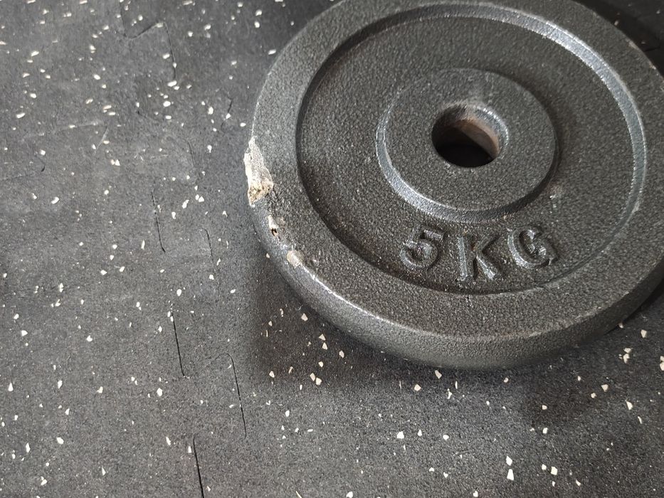 Discos De Musculação 5KG