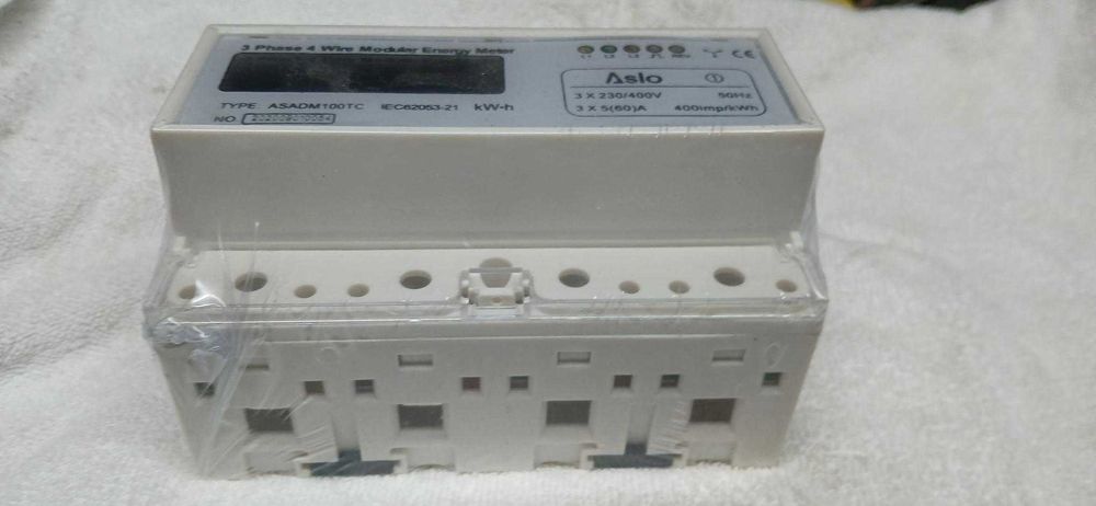 Contador Energia Trifásico