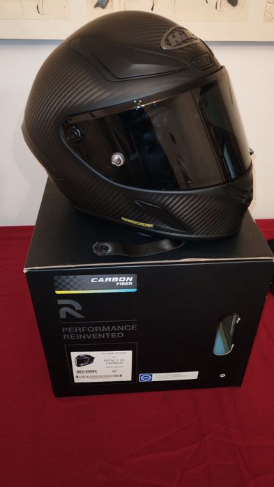 Vendo capacete HJC  RPHA 1 V2 Carbon Matte Black.