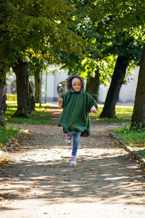 Ponczo samochodowo z kapturem