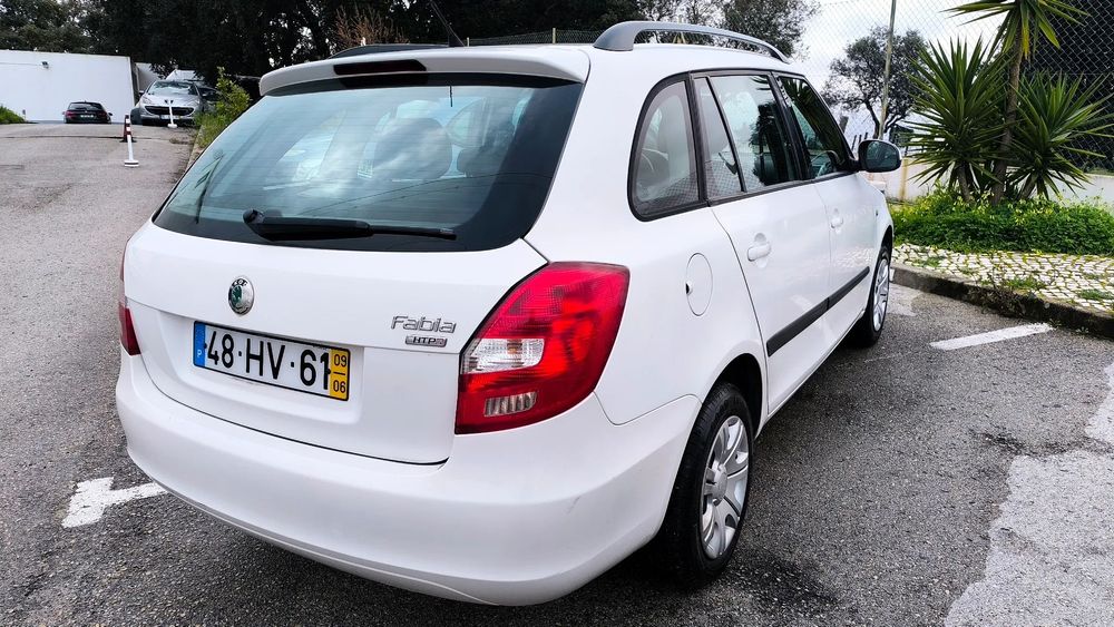 Skoda Fabia Break 1.2 Elegance