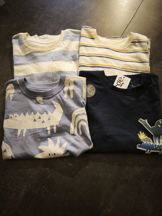 Nowe t-shirty dla chłopca z firmy George 98/104 cena za sztuke 22zł
