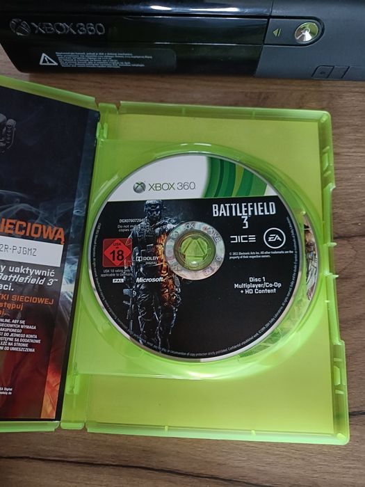 Trzy gry na Xbox 360