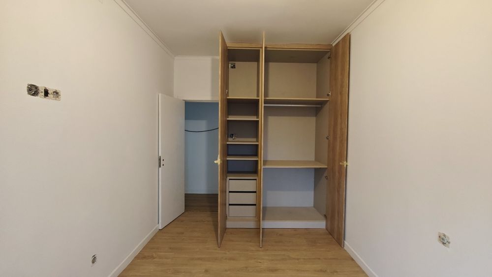 Apartamento T2+1 com logradouro em Barroselas