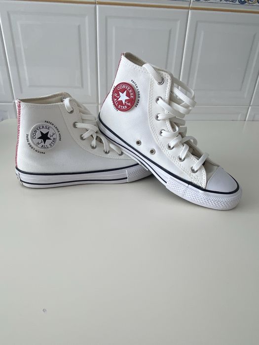 Ténis  Converse Chuck Taylor All Star Logo Play / Interchangeable Patches