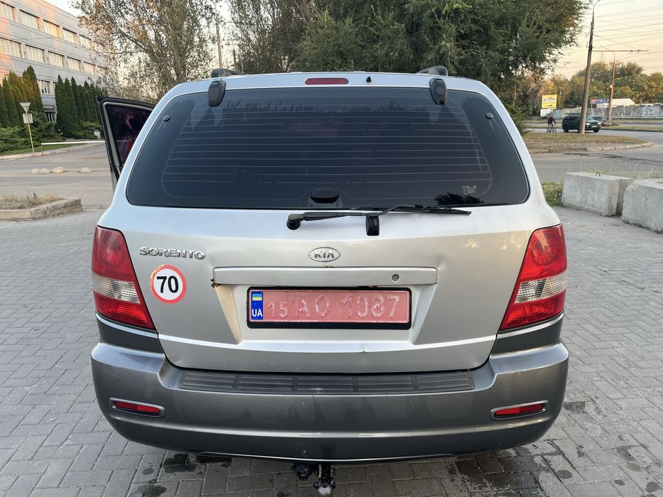 До вашоі уваги Kia Sorento