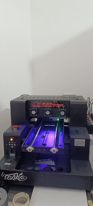 Máquina dtf Uv A3