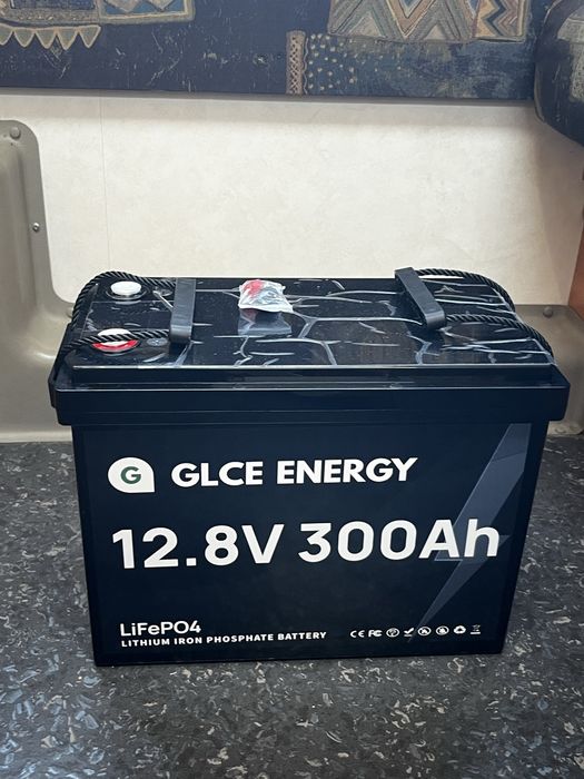Bateria 12.8v Lifepo4 300Ah BMS