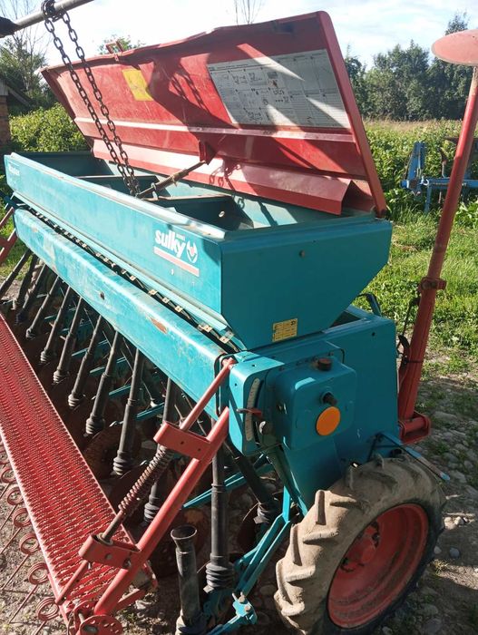 Сівалка дискова Sulky Master 3 м, Amazone, Nordsten, Nodet