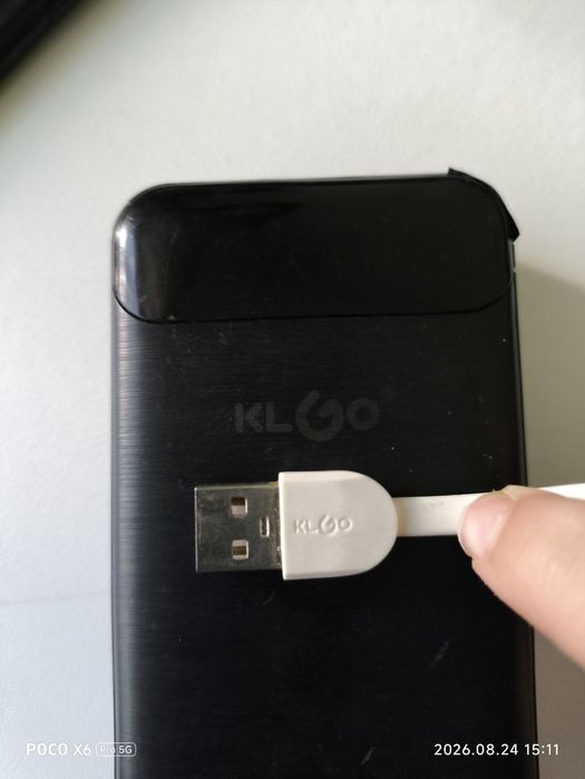 Зарядний пристрій 20000mAh KLGO KP-89 Чорний