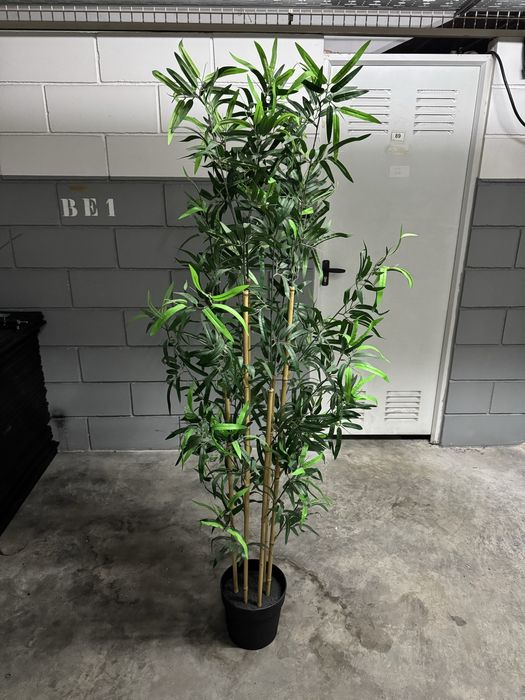 Planta artificial bambu ikea