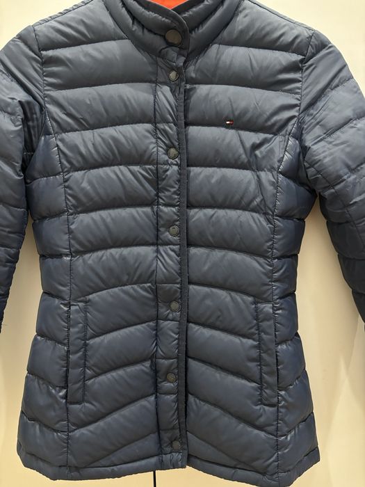 Жіночий Брендовий Мікропуховик Tommy Hilfiger XS