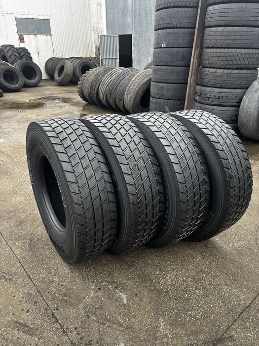 315/80R 22.5 pneus usados