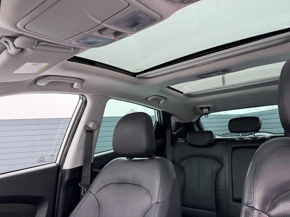 Hyundai Ix-35 2012 рік 1.7 дизель