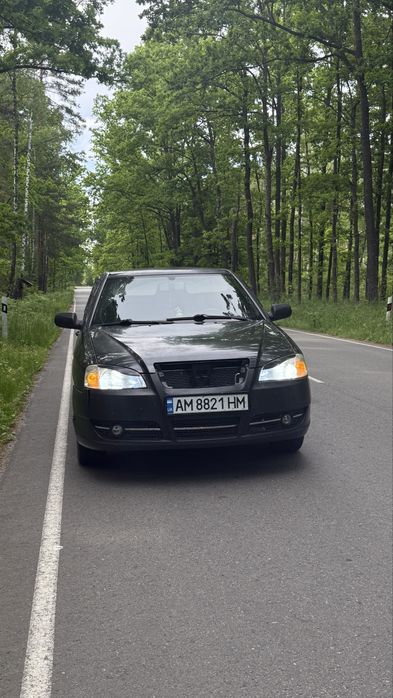 Chery Amulet 1.6, газ/бензин