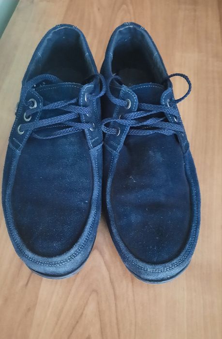 Взуття для хлопця туфлі замш