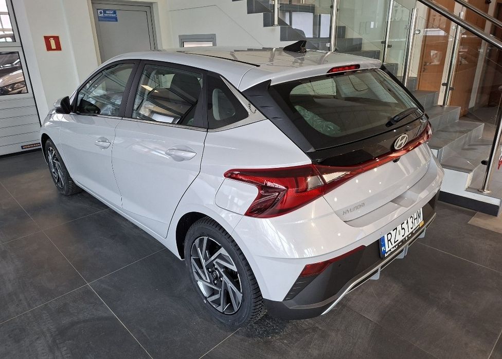 Wynajem długoterminowy Hyundai i20