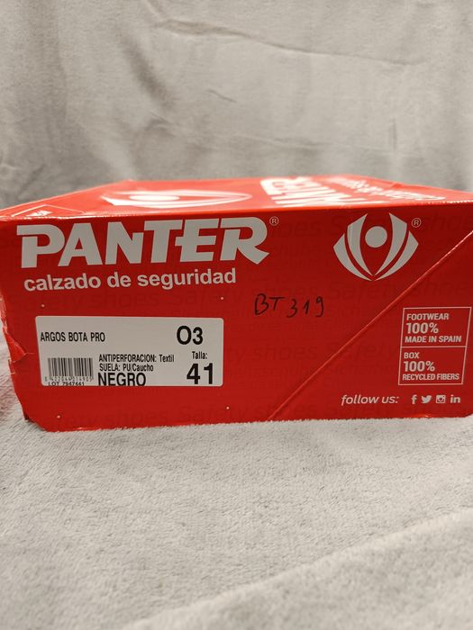 Buty trekkingowe taktyczne Pantera  nowe rozmiar  41